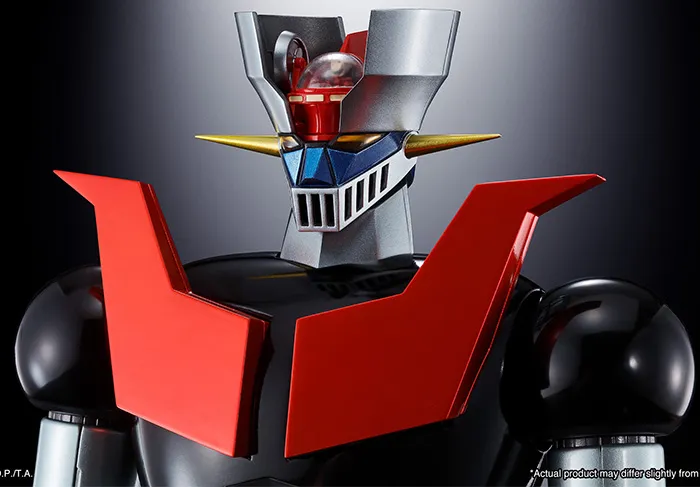 Mazinger Z 50th Anniversary Version DX Soul of Chogokin | Mazinger Z | Bandai Tamashii Nations
