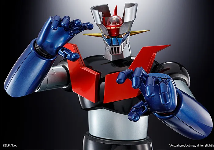 Mazinger Z 50th Anniversary Version DX Soul of Chogokin | Mazinger Z | Bandai Tamashii Nations