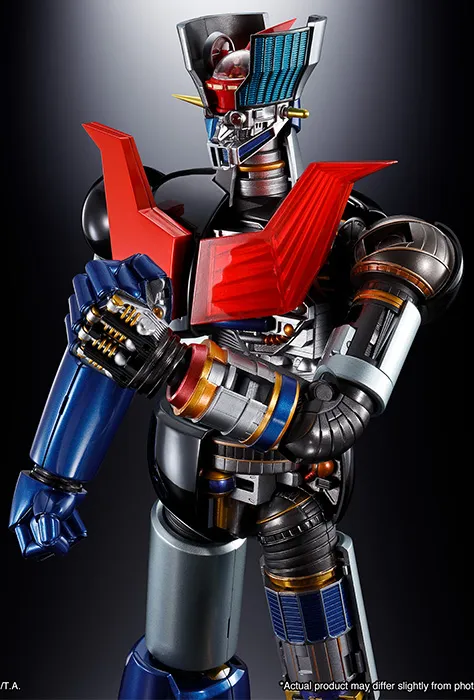 Mazinger Z 50th Anniversary Version DX Soul of Chogokin | Mazinger Z | Bandai Tamashii Nations