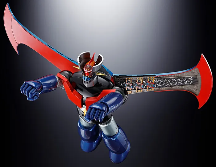 Mazinger Z 50th Anniversary Version DX Soul of Chogokin | Mazinger Z | Bandai Tamashii Nations