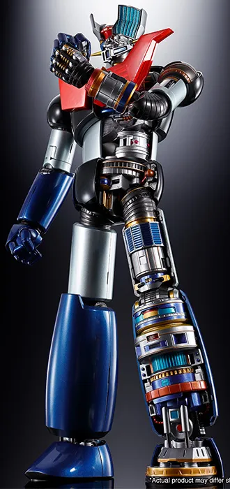 Mazinger Z 50th Anniversary Version DX Soul of Chogokin | Mazinger Z | Bandai Tamashii Nations