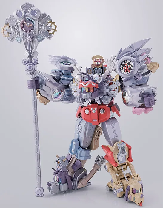 Super Magical Combined King Robo Mickey and Friends (Disney 100 Years of Wonder) Chogokin | Disney | Bandai Spirits 