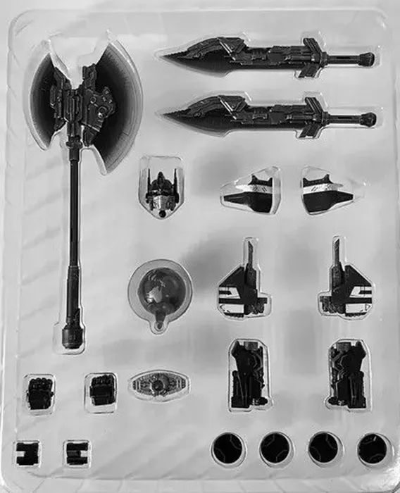 MM-01B Leader Black Version Second Batch | Magnificent Mecha