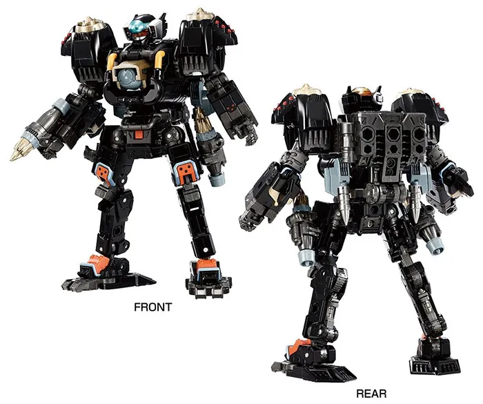 TM-17 Tactical Mover Argo Versaulter Voyager Unit Abyss Version | Diaclone Reboot