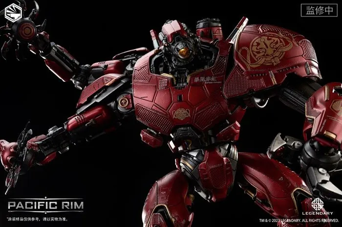 Crimson Typhoon HeavyMecha | Pacific Rim | InfinityStudio