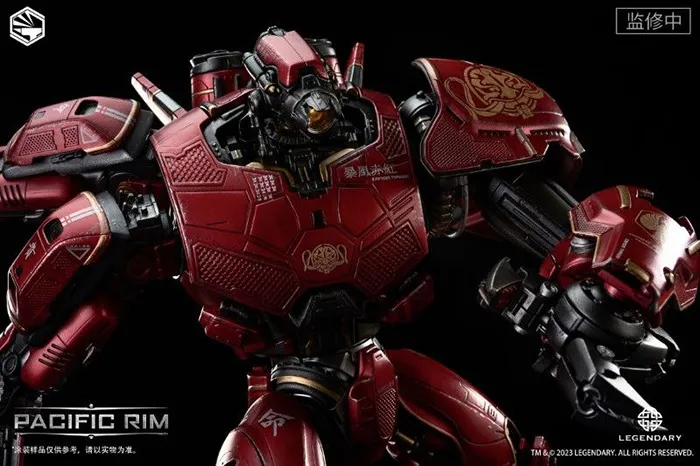 Crimson Typhoon HeavyMecha | Pacific Rim | InfinityStudio