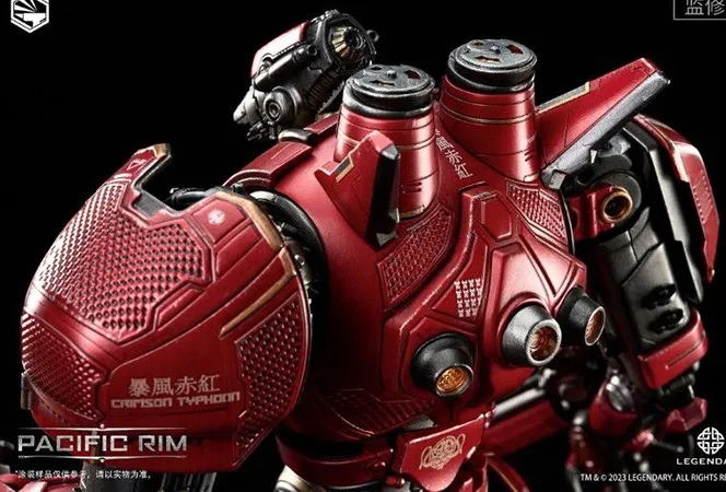 Crimson Typhoon HeavyMecha | Pacific Rim | InfinityStudio