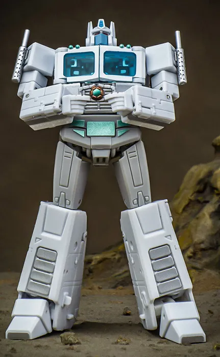 MS-B46W Light of Victory White Version | Magic Square