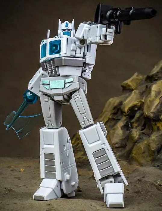 MS-B46W Light of Victory White Version | Magic Square