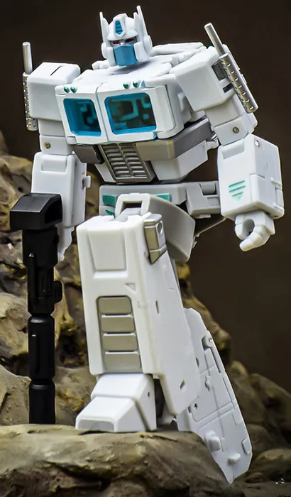 MS-B46W Light of Victory White Version | Magic Square