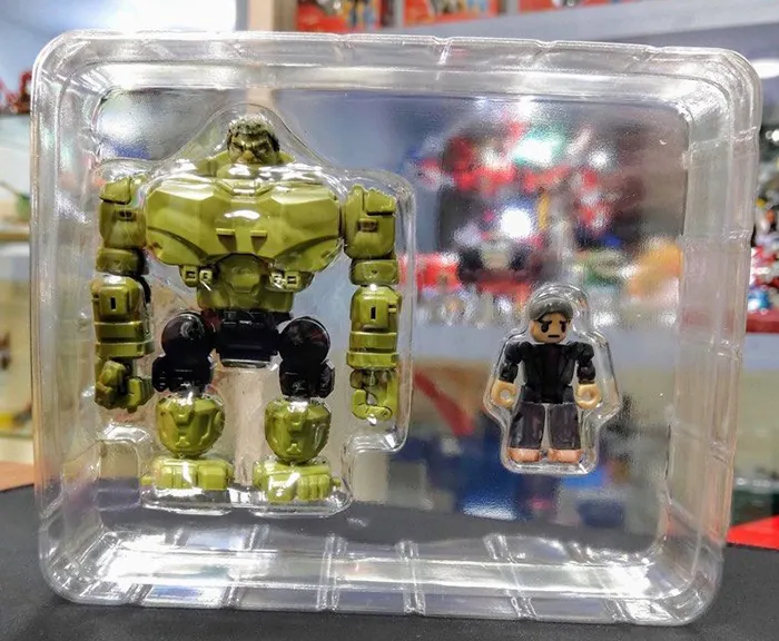 MB-09 Hulk | Avengers: Infinity Wars | 52 Toys MegaBOX