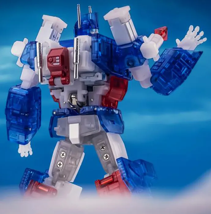 H28T Octavian Transparent Version | Newage