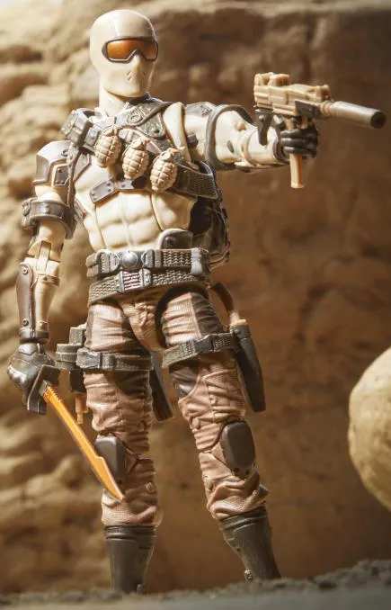Desert Commando Snake Eyes 6-Inch Scale | G.I. Joe Classified Series