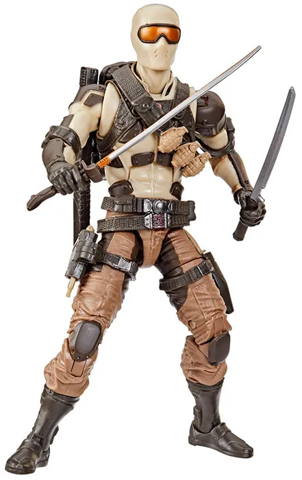 Desert Commando Snake Eyes 6-Inch Scale | G.I. Joe Classified Series
