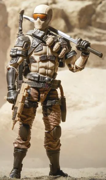 Desert Commando Snake Eyes 6-Inch Scale | G.I. Joe Classified Series
