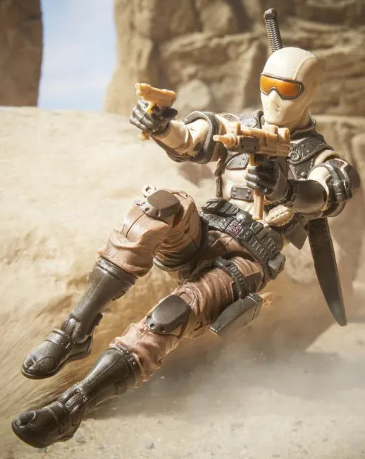 Desert Commando Snake Eyes 6-Inch Scale | G.I. Joe Classified Series