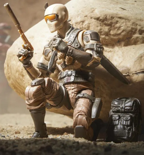 Desert Commando Snake Eyes 6-Inch Scale | G.I. Joe Classified Series