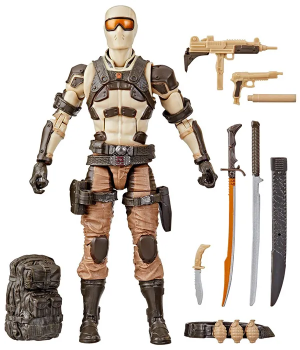 Desert Commando Snake Eyes 6-Inch Scale | G.I. Joe Classified Series