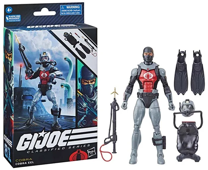 Cobra Eel 6-Inch Scale | G.I. Joe Classified Series