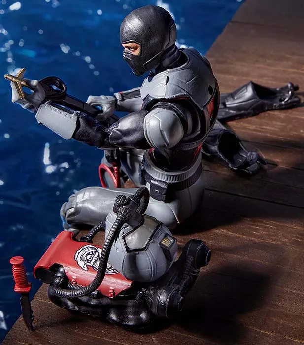 Cobra Eel 6-Inch Scale | G.I. Joe Classified Series