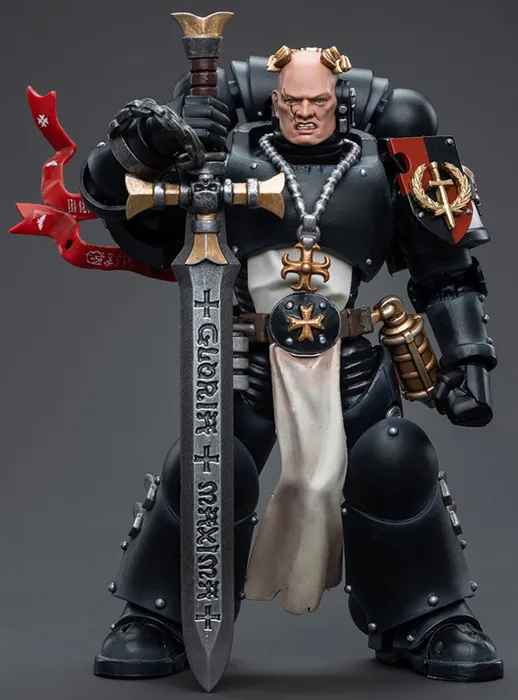Black Templars Emperor's Champion Bayard's Revenge 1/18 Scale | Warhammer 40K | Joy Toy