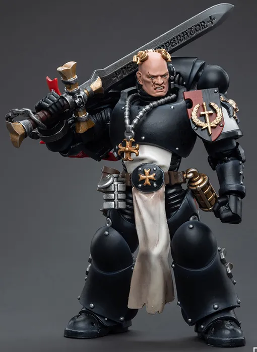 Black Templars Emperor's Champion Bayard's Revenge 1/18 Scale | Warhammer 40K | Joy Toy