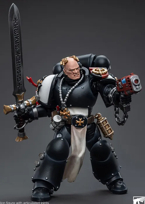Black Templars Emperor's Champion Bayard's Revenge 1/18 Scale | Warhammer 40K | Joy Toy