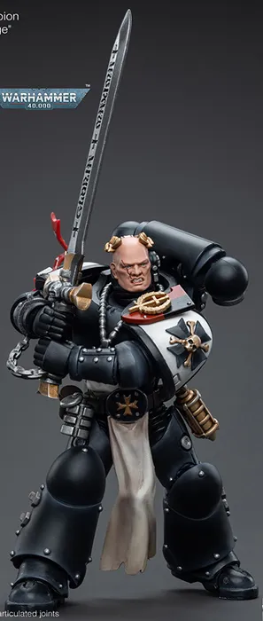 Black Templars Emperor's Champion Bayard's Revenge 1/18 Scale | Warhammer 40K | Joy Toy