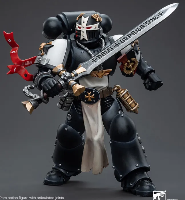 Black Templars Emperor's Champion Bayard's Revenge 1/18 Scale | Warhammer 40K | Joy Toy