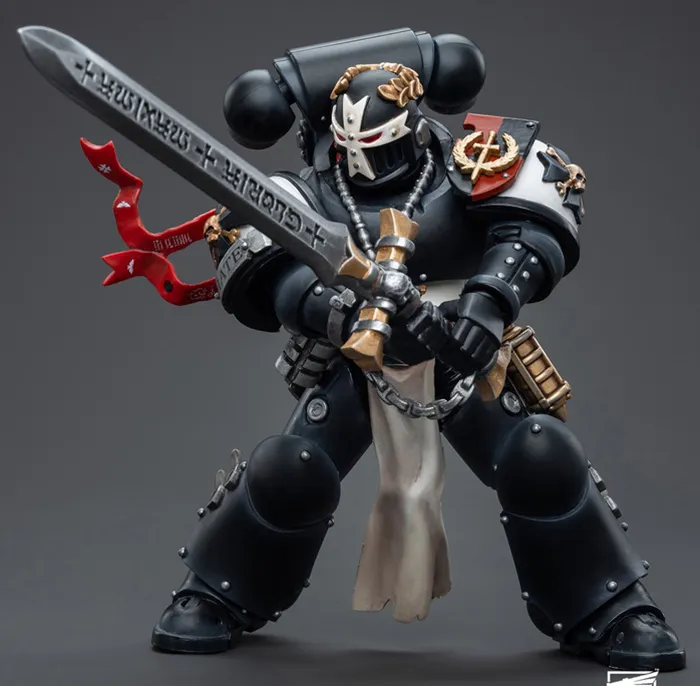 Black Templars Emperor's Champion Bayard's Revenge 1/18 Scale | Warhammer 40K | Joy Toy