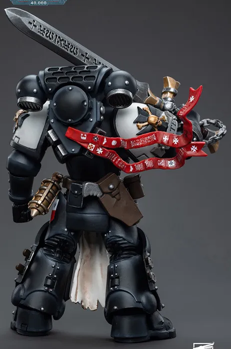 Black Templars Emperor's Champion Bayard's Revenge 1/18 Scale | Warhammer 40K | Joy Toy