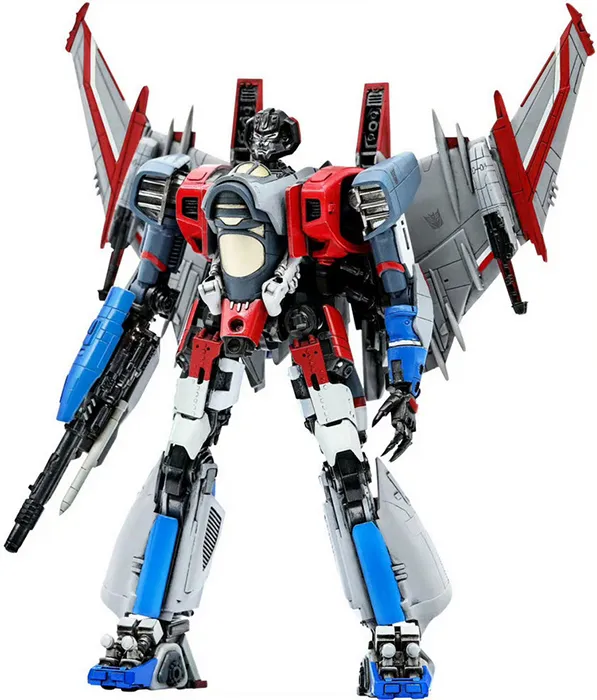 08 Starscream Smart Kit Model Kit | Transformers: Bumblebee | Trumpeter