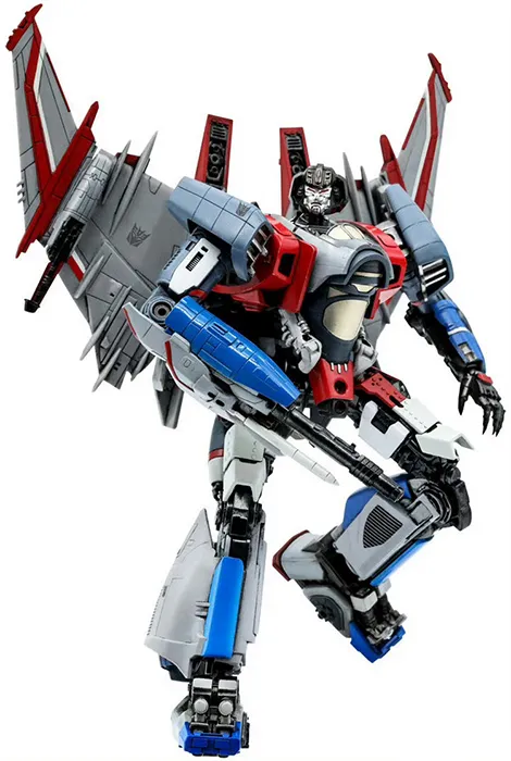 08 Starscream Smart Kit Model Kit | Transformers: Bumblebee | Trumpeter