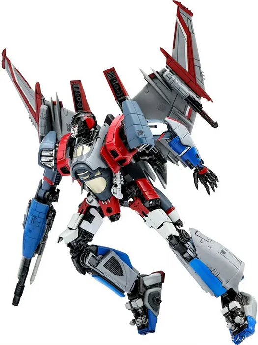 08 Starscream Smart Kit Model Kit | Transformers: Bumblebee | Trumpeter