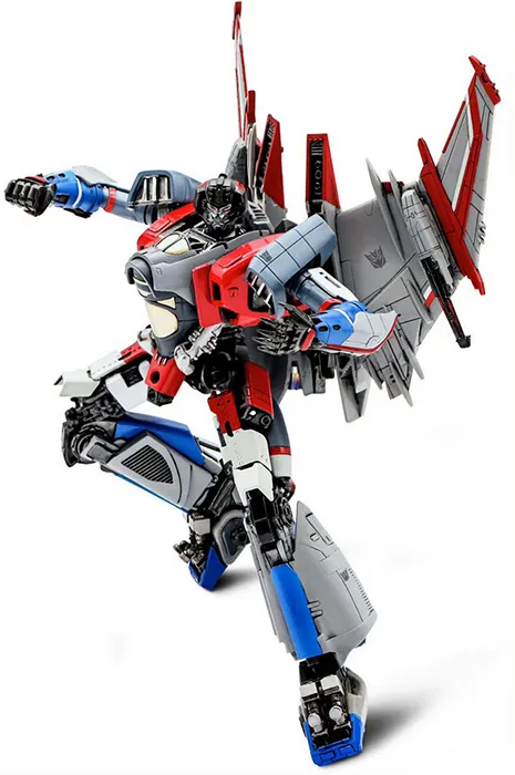 08 Starscream Smart Kit Model Kit | Transformers: Bumblebee | Trumpeter