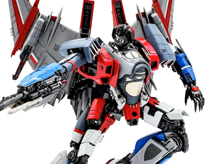 08 Starscream Smart Kit Model Kit | Transformers: Bumblebee | Trumpeter