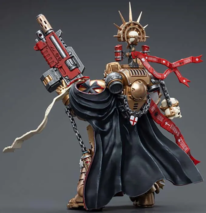 Black Templars High Marshal Helbrecht 1/18 Scale | Warhammer 40K | Joy Toy