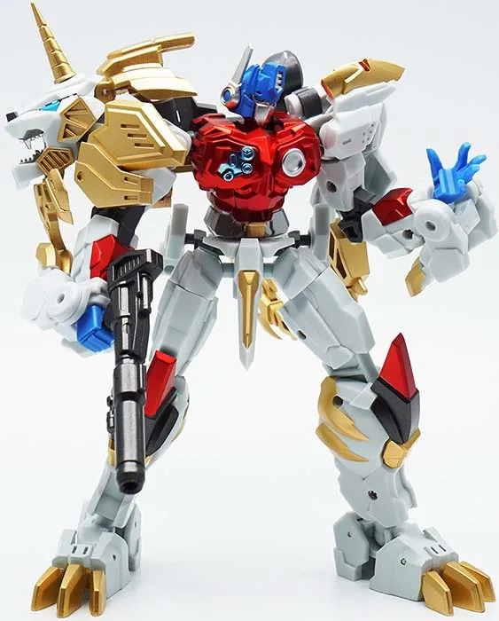 PT-03 Lion Face Commander | Pangu Toys