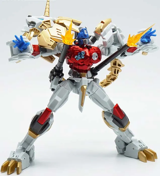 PT-03 Lion Face Commander | Pangu Toys