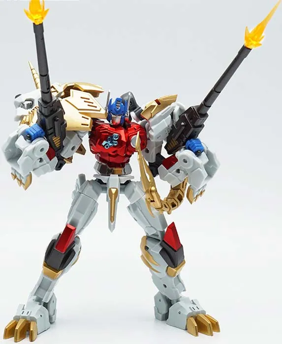 PT-03 Lion Face Commander | Pangu Toys
