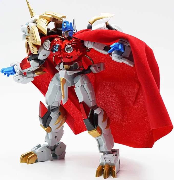 PT-03 Lion Face Commander | Pangu Toys
