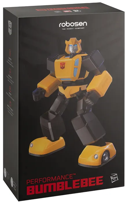 Bumblebee Performance Series | Robosen Transformers Robot