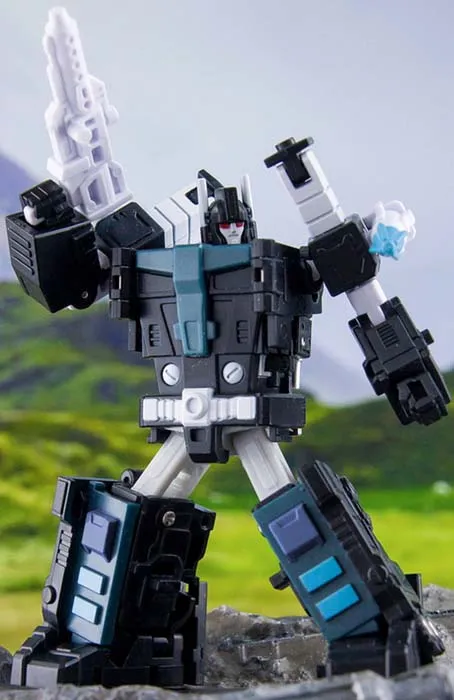 DW-E23B Tactical Commander Black Version | Dr. Wu