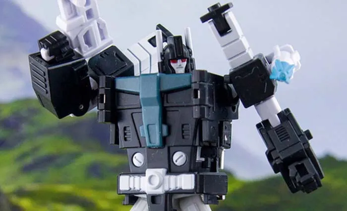 DW-E23B Tactical Commander Black Version | Dr. Wu