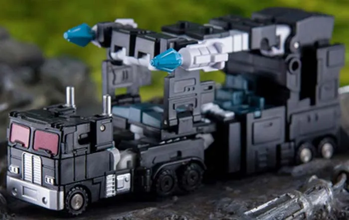 DW-E23B Tactical Commander Black Version | Dr. Wu