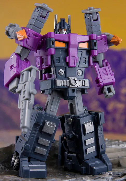 DW-E23P Tactical Commander Purple Version | Dr. Wu