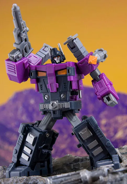 DW-E23P Tactical Commander Purple Version | Dr. Wu