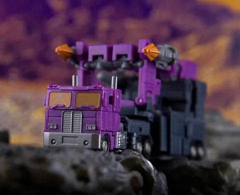 DW-E23P Tactical Commander Purple Version | Dr. Wu