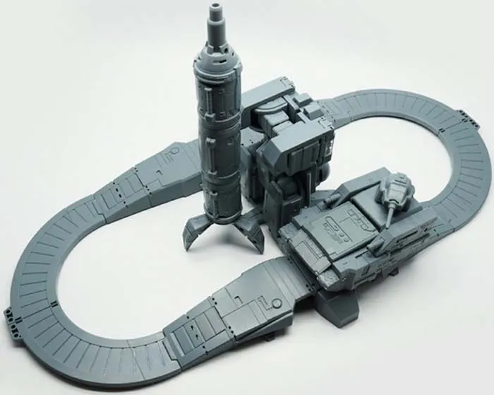 PT-02D Defensive Fort | Pangu Toys