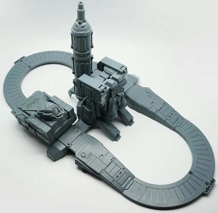 PT-02D Defensive Fort | Pangu Toys